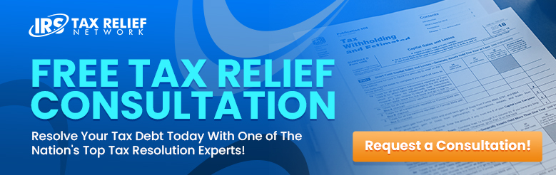 irs tax relief